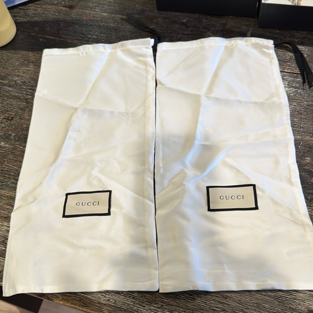 Gucci shoe bags